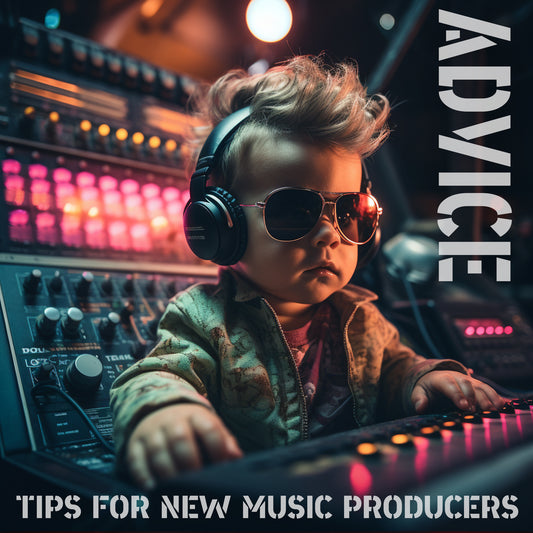 TIPS FOR NEW MUSIC PRODUCERS