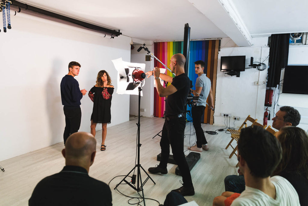 HOW TO GET INTO THE FILM INDUSTRY – TOP 10 TIPS