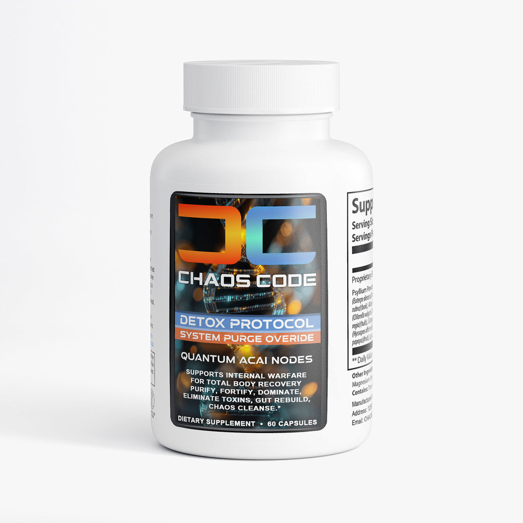 DETOX PROTOCOL - SYSTEM PURGE OVERIDE