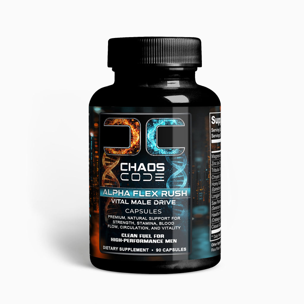 ALPHA FLEX RUSH - VITAL NOVA / MALE DRIVE