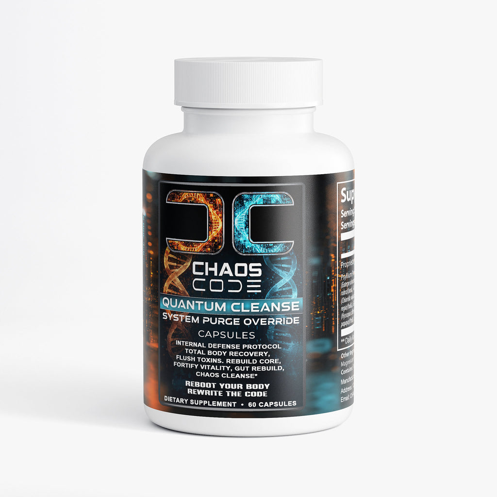 QUANTUM CLEANSE - SYSTEM PURGE OVERIDE