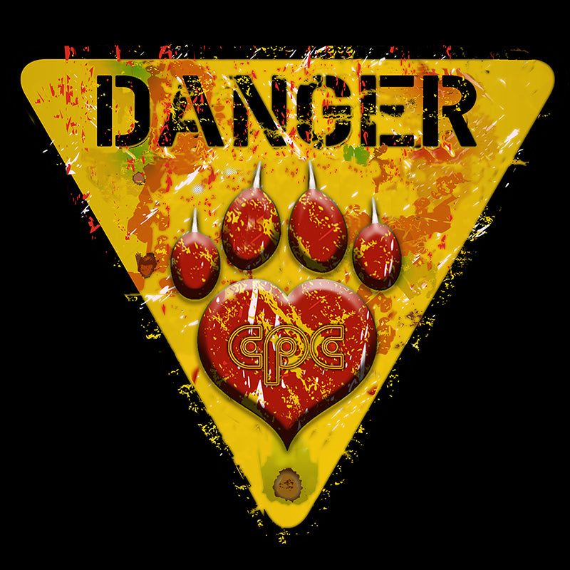 Danger Cat - Fashion Fit Ringspun T-Shirt - 100% cotton