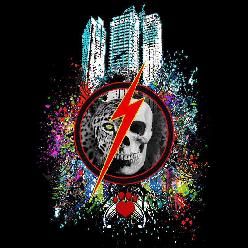 Urban Monster - Fashion Fit Ringspun T-Shirt - 100% cotton