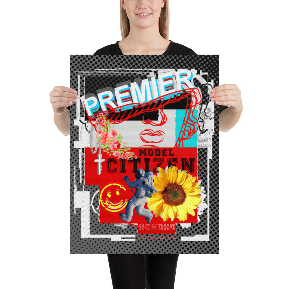 PREMIER: MODEL CITIZEN - Poster