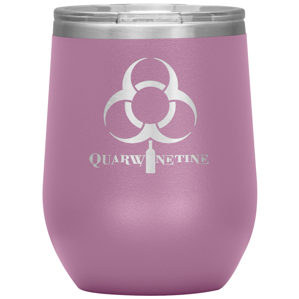 QUAR"WINE"TINE - Wine Tumbler