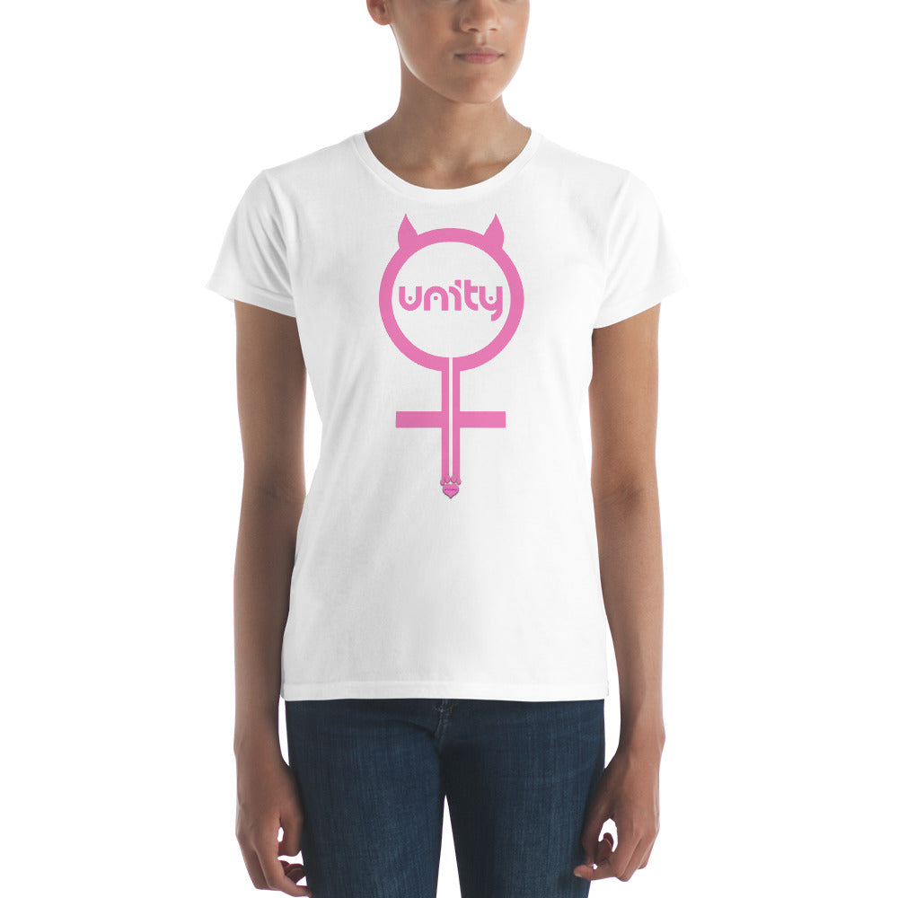Unity - Fashion Fit Ringspun T-Shirt - 100% cotton