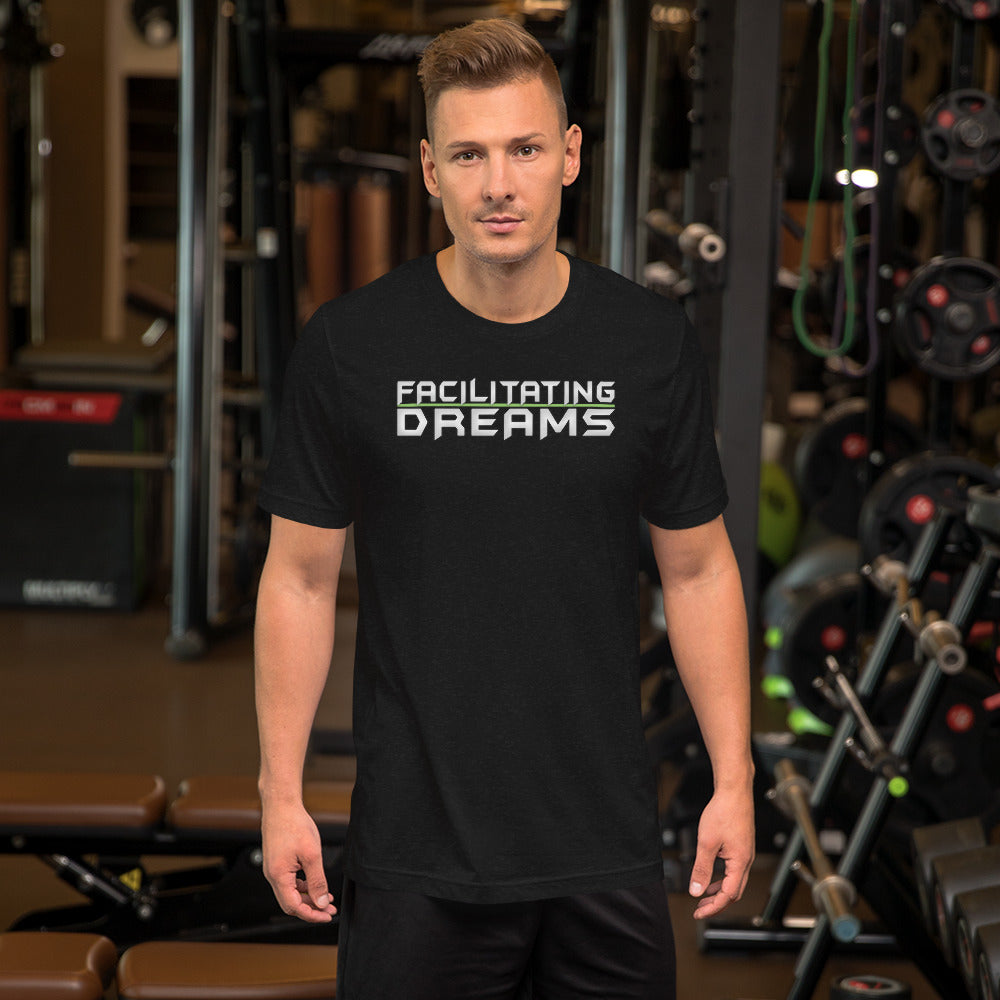 FACILITATING DREAMS JACKREL SHIRT - Unisex t-shirt