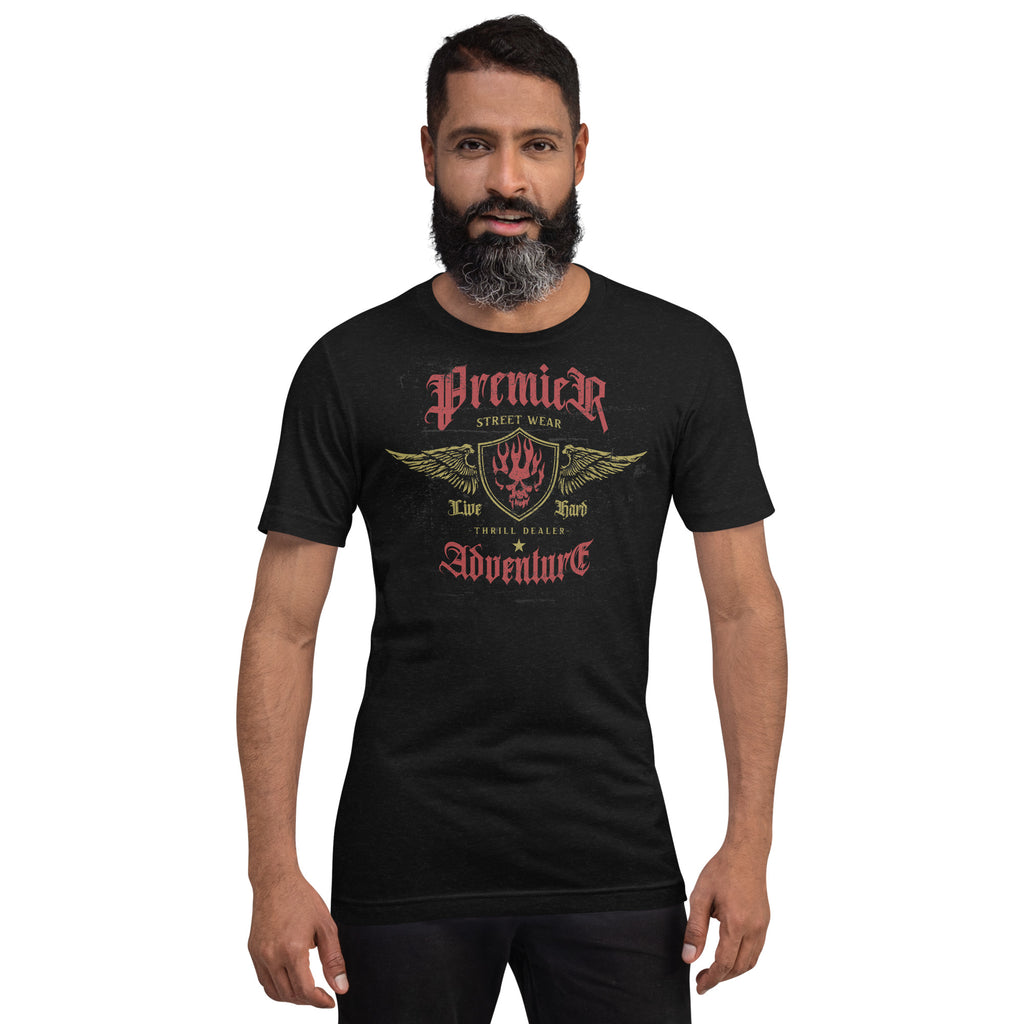 PREMIER: THRILL DEALER - Unisex t-shirt