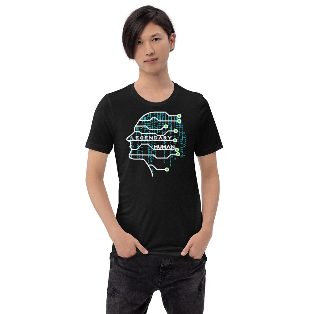 LEGENDARY HUMAN: MATRIX HEAD - Unisex t-shirt