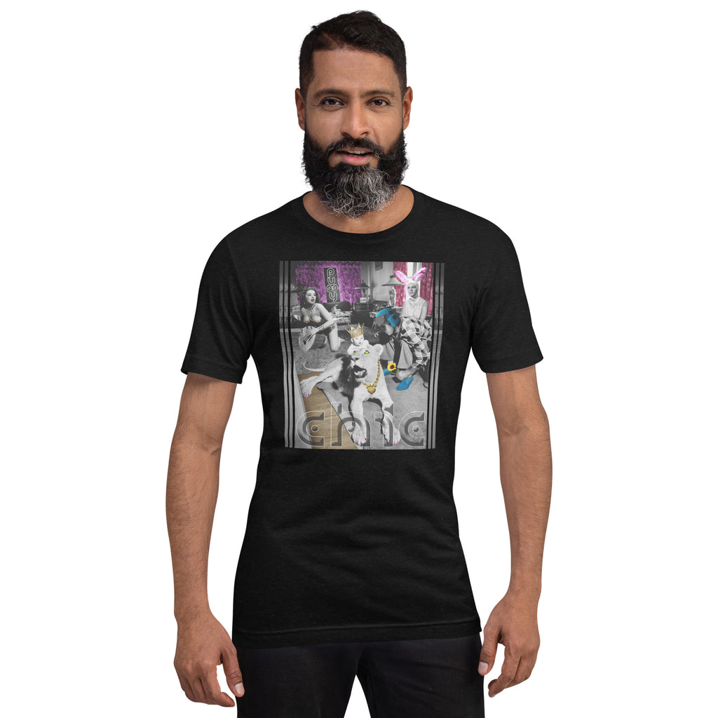 CHIC PUSSY CAT: LION KING - Unisex t-shirt