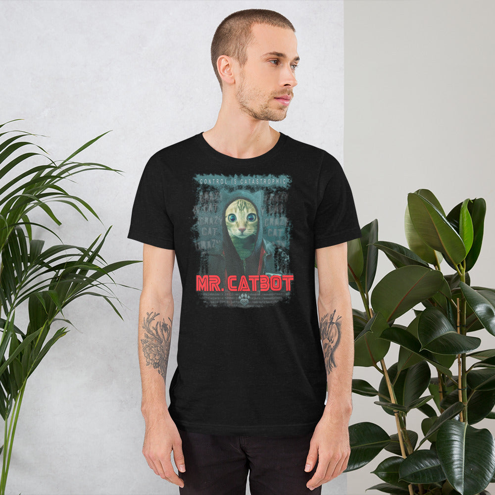 CHIC PUSSY CAT: MR. CATBOT - Unisex t-shirt