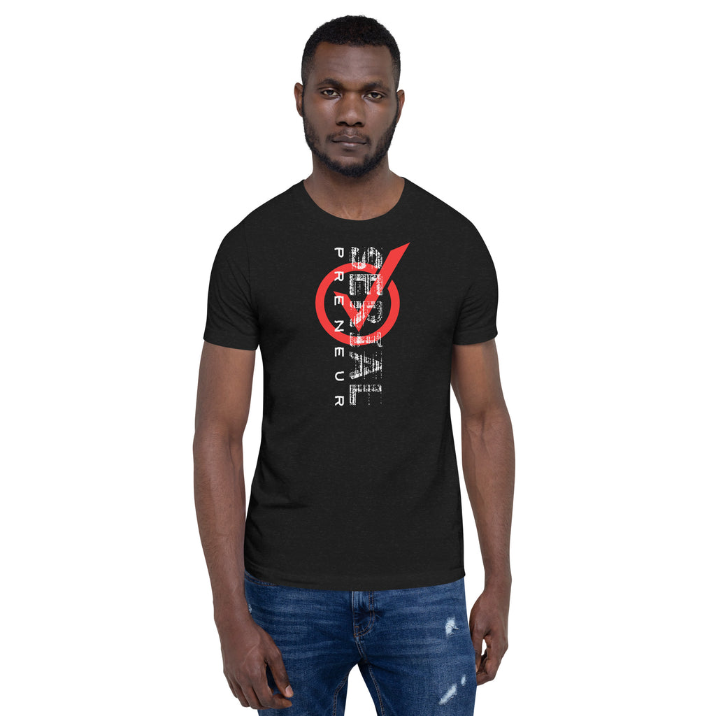 SERIAL PRENEUR: CHECK PLEASE - Men's t-shirt