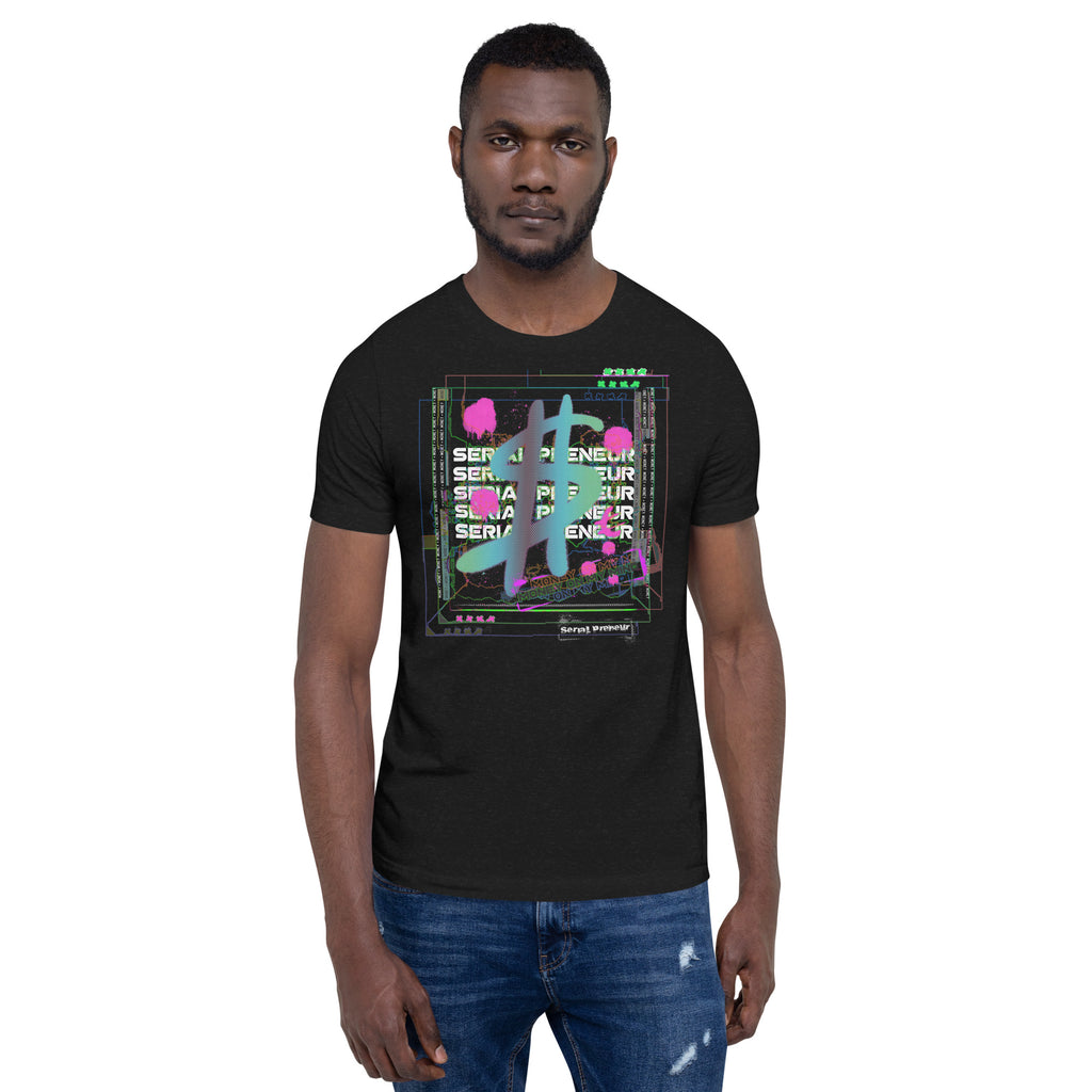 SERIAL PRENEUR: MONEY ON MY MIND - Men's t-shirt