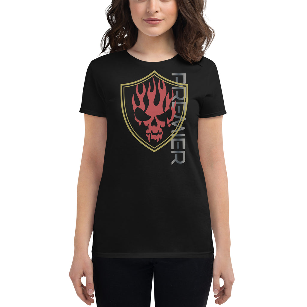 PREMIER: BADGE OF FIRE - Women's short sleeve t-shirt