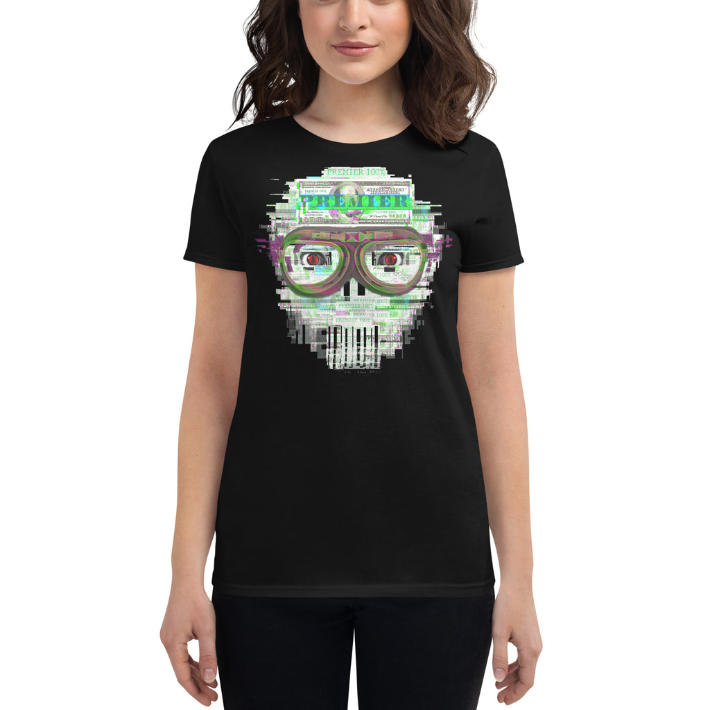 PREMIER: MAJESTIC KAMIKAZE - Women's short sleeve t-shirt