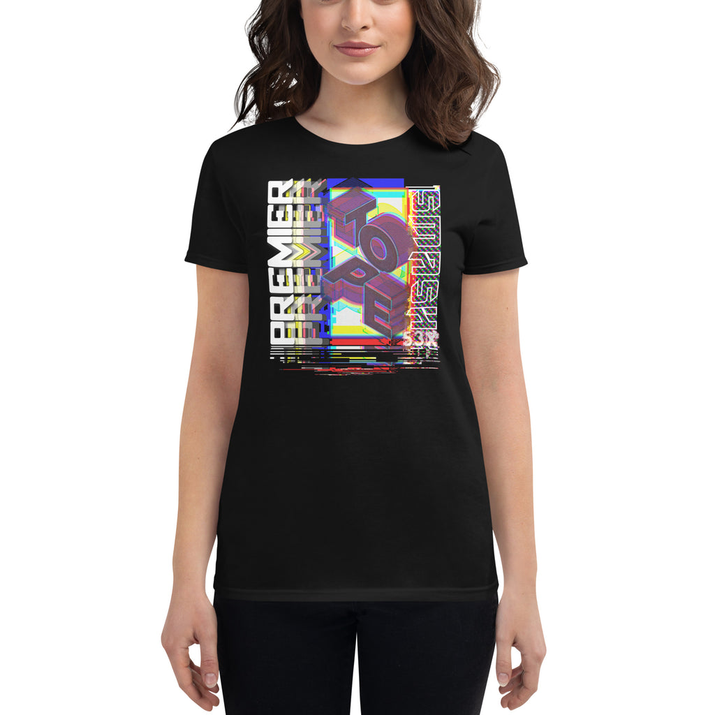 PREMIER: TOPE SMASH 53X - Women's short sleeve t-shirt