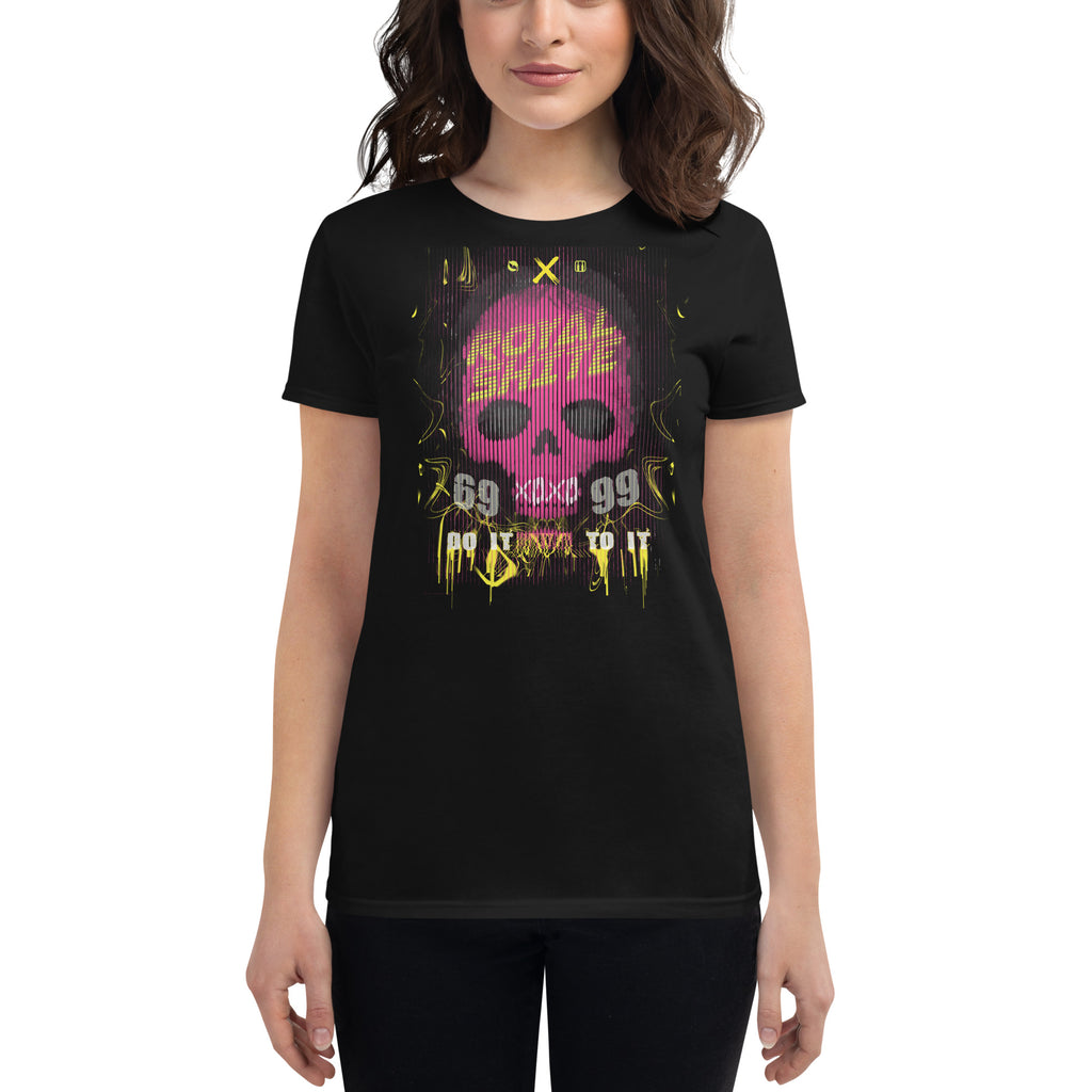 ROYAL SHITE: DO IT TO IT - Women's short sleeve t-shirt