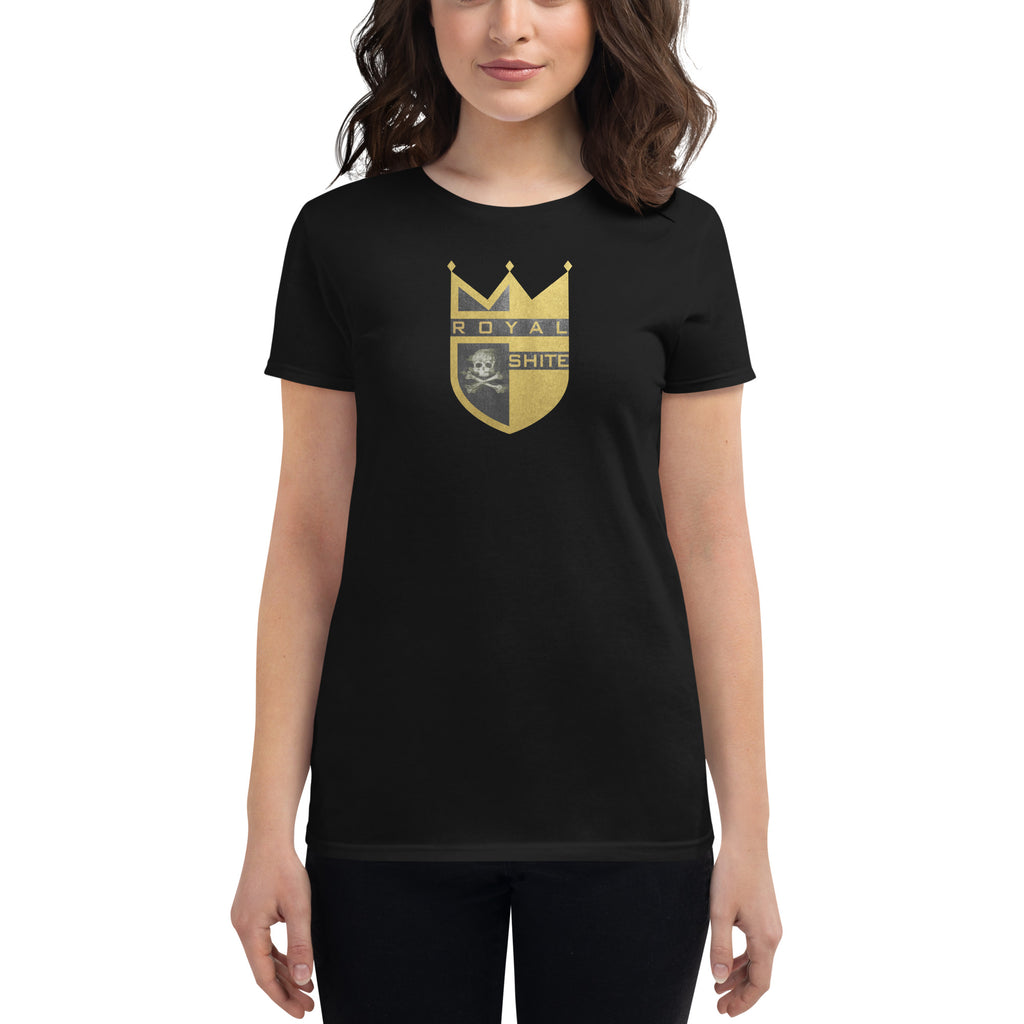 ROYAL SHITE: CROWN - Women's short sleeve t-shirt