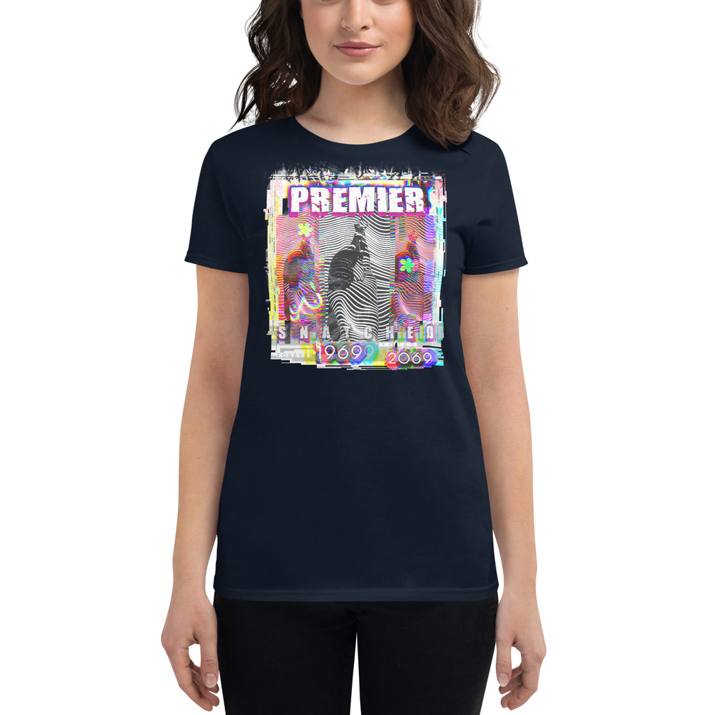 PREMIER: SNATCHED - Women's short sleeve t-shirt